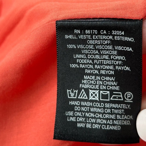 Anthropologie Maeve Macie Maxi Dress Jungle Floral Coral Purple - Picture 10 of 13